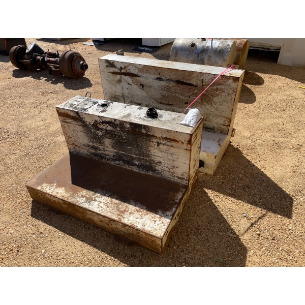UNDER TOOL BOX FUEL TANK