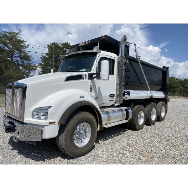2025 KENWORTH T880 Dump Truck
