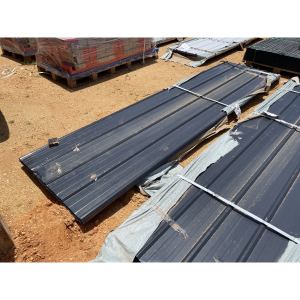 (50) 12' GALVALUME STEEL SHEETS