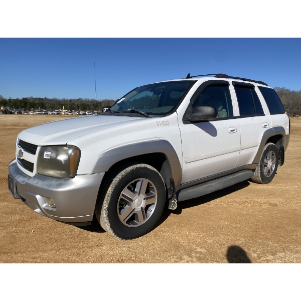 2007 CHEVROLET TRAILBLAZER LT SUV