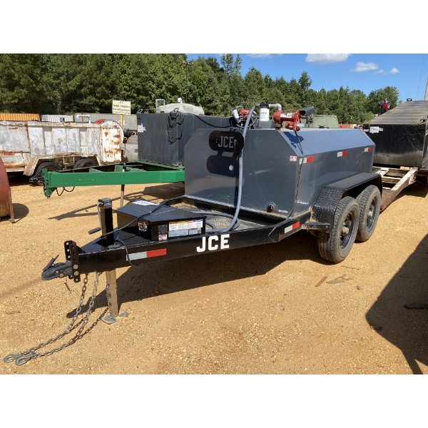 2025 JCE  Fuel / Lube Trailer