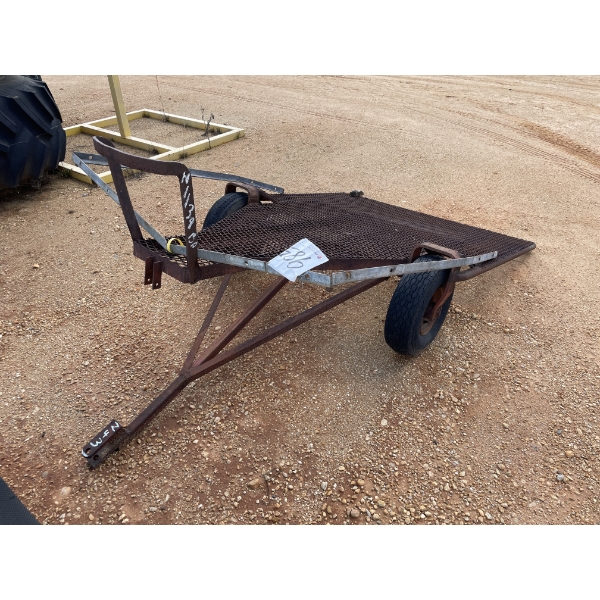 MOTORCYCLE TILT TRAILER