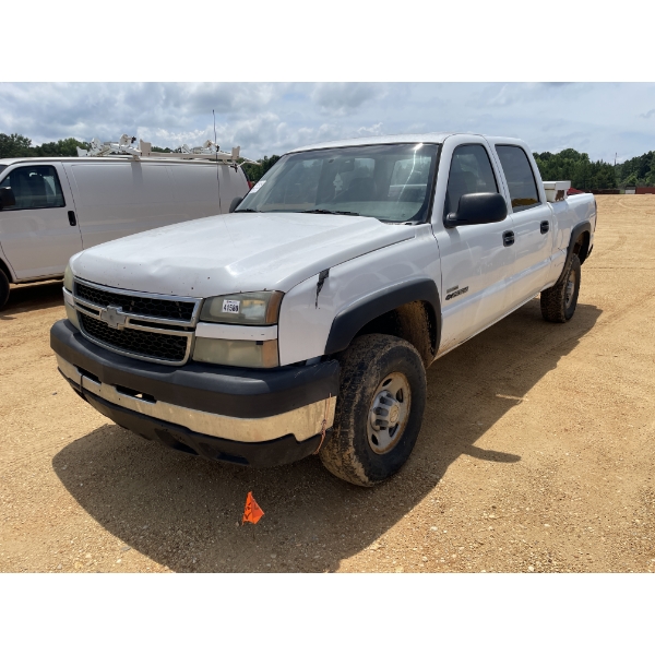 2007 CHEVROLET 2500 HD Pickup Truck