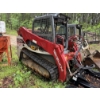 Image 3 : 2019 TAKEUCHI TL12V-2 Skid Steer Loader - Crawler