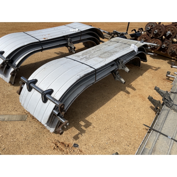 SEMI TRUCK REAR FENDERS