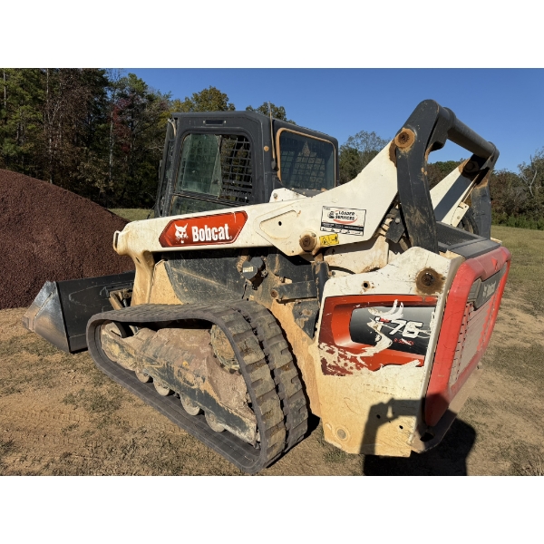 2021 BOBCAT T76 Skid Steer Loader - Crawler