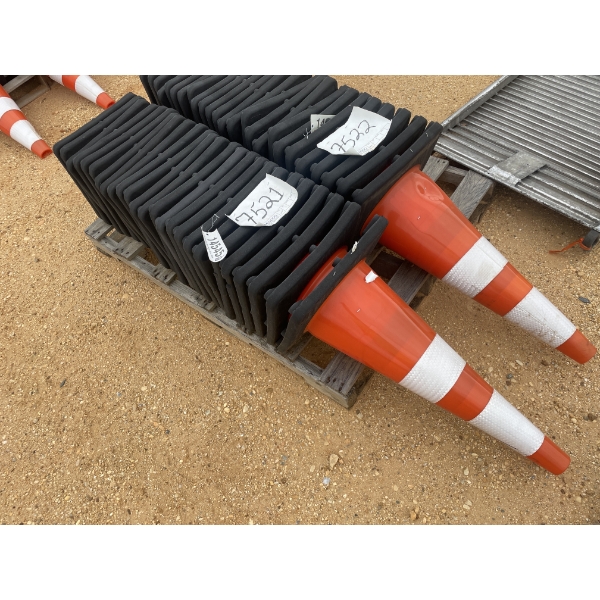 SAFETY CONES (25 EACH)