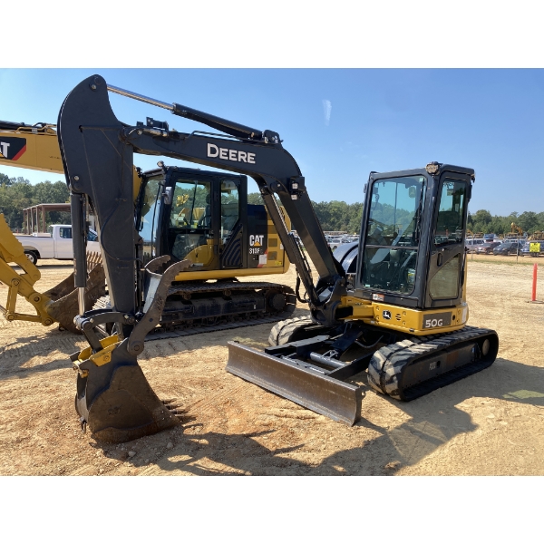 2019 JOHN DEERE 50G Excavator - Mini