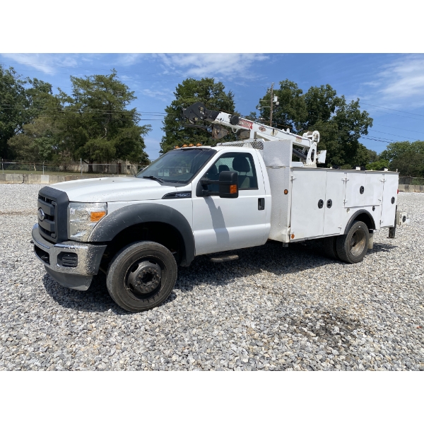 2014 FORD F550 XL Service / Mechanic Truck