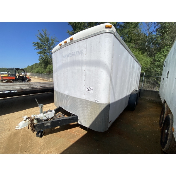 1999 AKWESASNE  Cargo Trailer