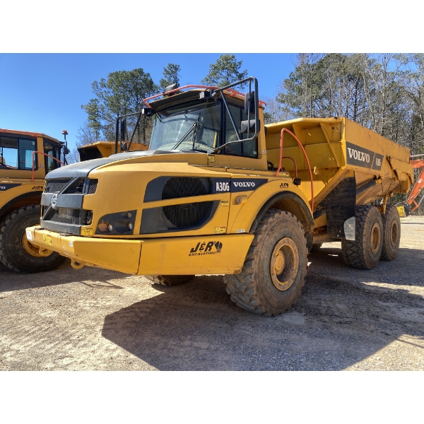 2017 VOLVO A30G Articulated Truck
