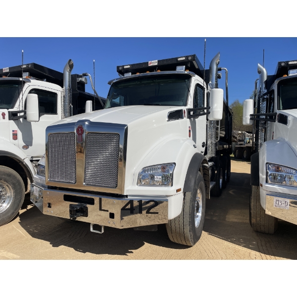 2025 KENWORTH T880 Dump Truck