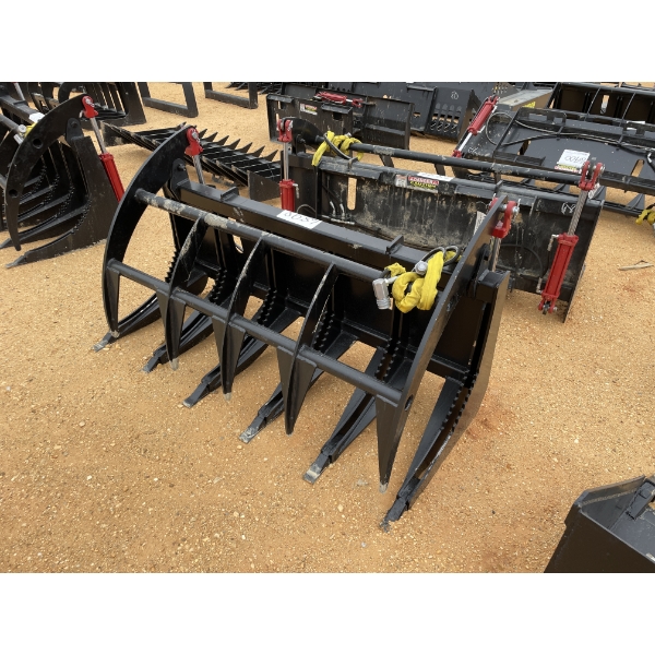 MIDSTATE 60" HEAVY DUTY ROOT RAKE GRAPPLE
