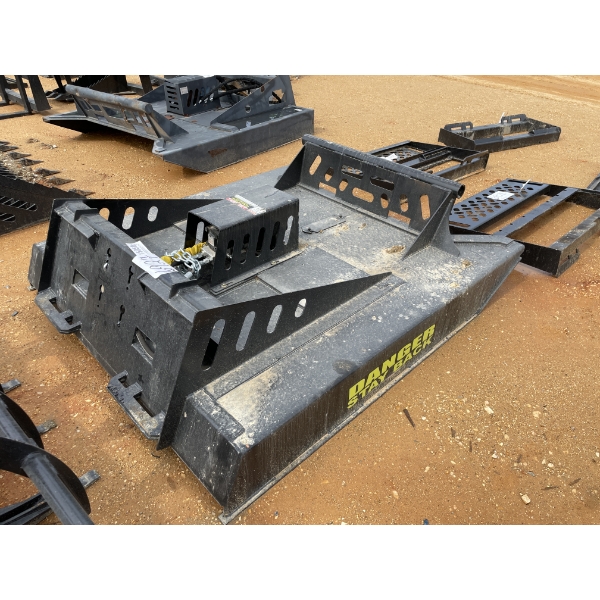 68" BRUSH CUTTER, fits skid steer loader
