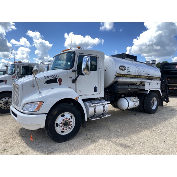2022 KENWORTH T370 Asphalt Distributor Truck