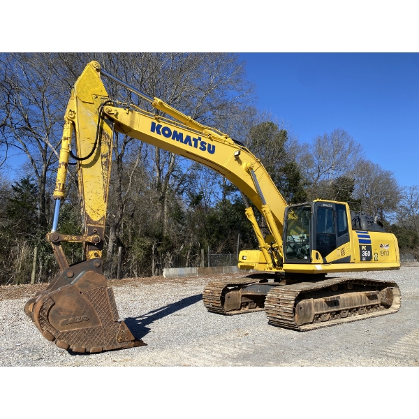 2019 KOMATSU PC360LC-11 Excavator