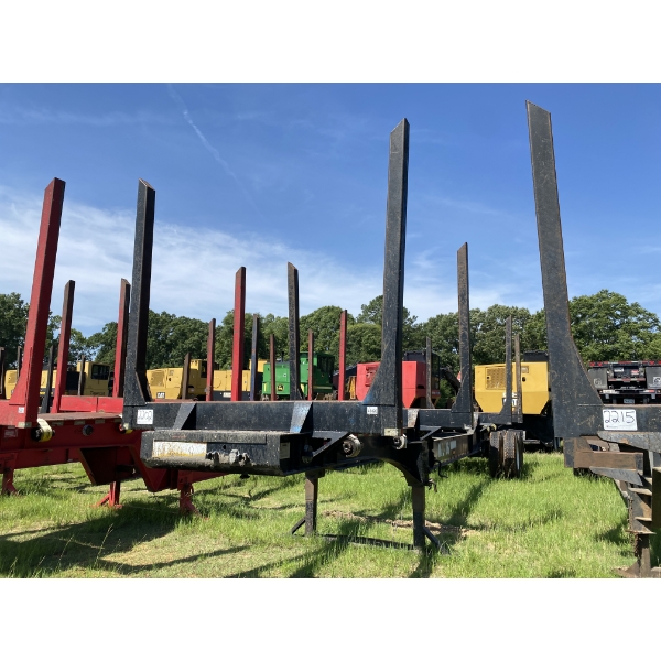 2016 PITTS LT40-8L Log Trailer
