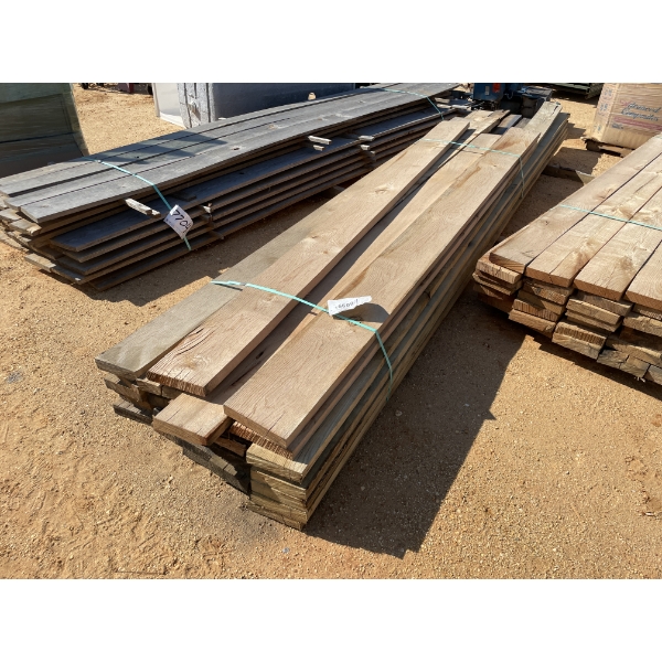 OAK LUMBER, 2" (VARIOUS SIZES & LENGTH)