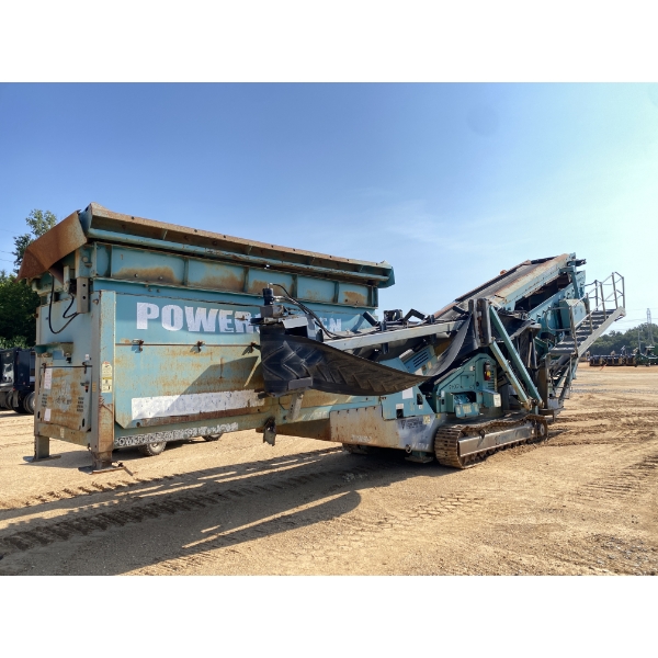 2014 POWERSREEN CHIEFTAIN 1700 Aggregate Screening Plant