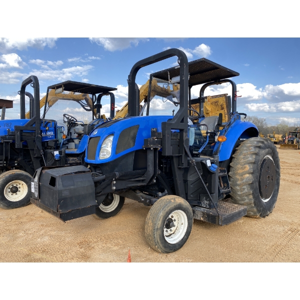 2016 NEW HOLLAND TS6.110 Farm Tractor
