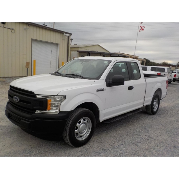 2020 FORD F150 XL Pickup Truck