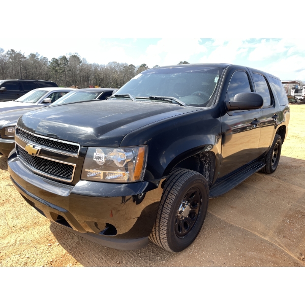 2013 CHEVROLET TAHOE SUV