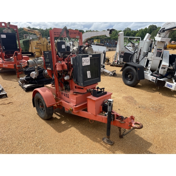 2015 GODWIN CD100M TRANSFER Pump