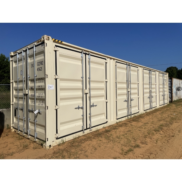 2025 40' container, 5 door, S/N 022982-0