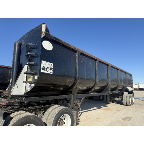 2018 CTS EHRD 40 Dump Trailer