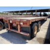 Image 3 : 2001 GREAT DANE GPEAR250-85 Flatbed Trailer