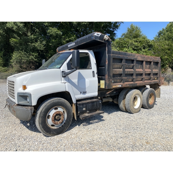 2009 CHEVROLET C8500 Dump Truck