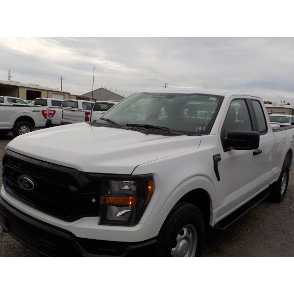 2023 FORD F150 XL Pickup Truck
