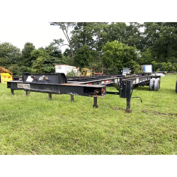 2012 CLARK CGNC-402-11 Container Trailer Chassis