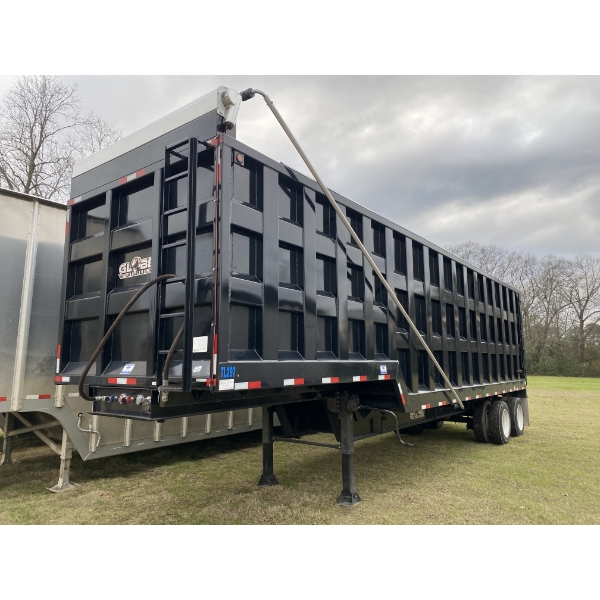 2024 GLOBE GTDD302-35-75YD Dump Trailer