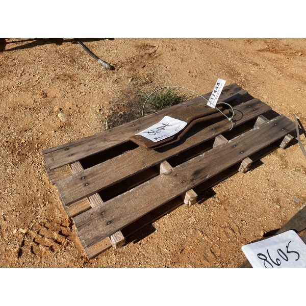 16" BUSH HOG CUTTER BLADES