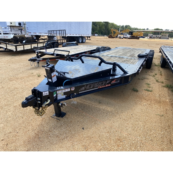 2025 HORIZON ETZBP-24' 8K Tilt Bed Trailer
