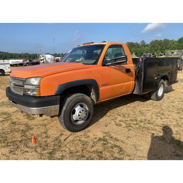 2006 CHEVROLET 3500 Service / Mechanic Truck