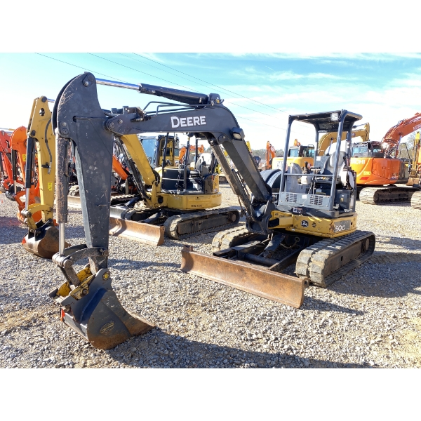 2015 JOHN DEERE 50G Excavator - Mini