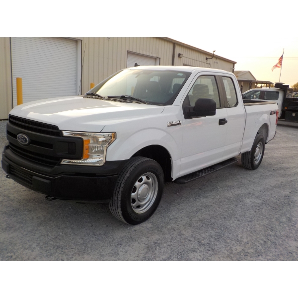 2020 FORD F150 XL Pickup Truck