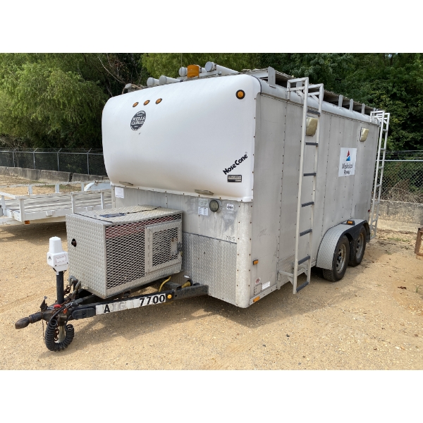 1998 WELLS CARGO WC2 Cargo Trailer