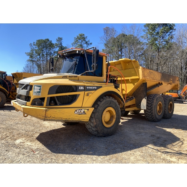 2018 VOLVO A30G Articulated Truck
