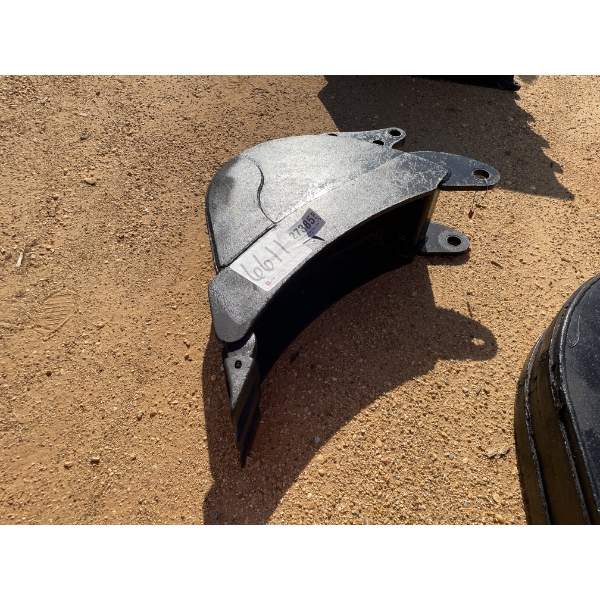 12" HOE BUCKET