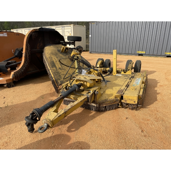 BUSH WHACKER ROADSIDE SINGLE WING MOWER, 10' Rotary Cutter