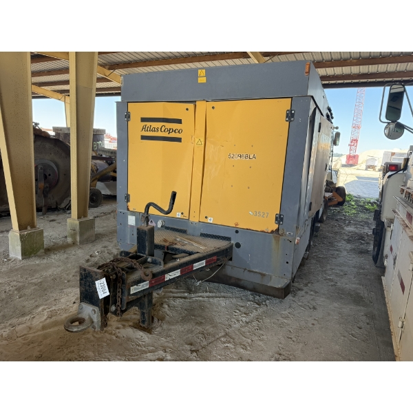 2013 ATLAS COPCO XATS 1050 CDT Air Compressor