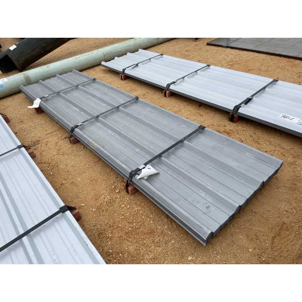 GALVALUME, 36" X 12", APPROX 24 GAUGE (55 PIECES)