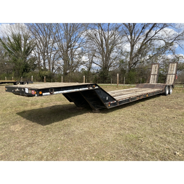 1998 TRAIL KING TK70RG-472 Lowboy Trailer