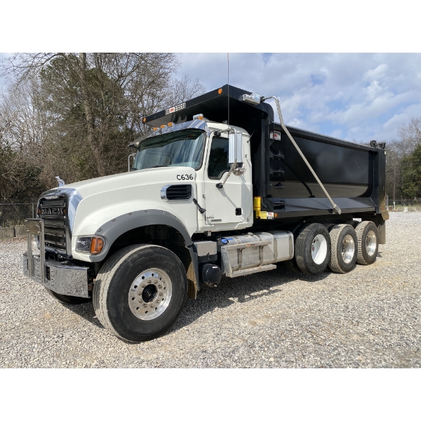 2024 MACK GR64F Dump Truck