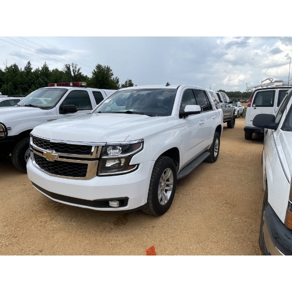 2015 CHEVROLET TAHOE SUV