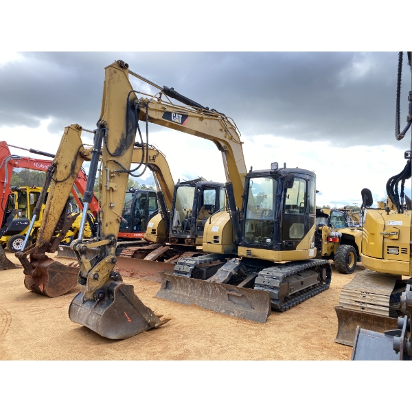 2008 CAT 308C CR Excavator