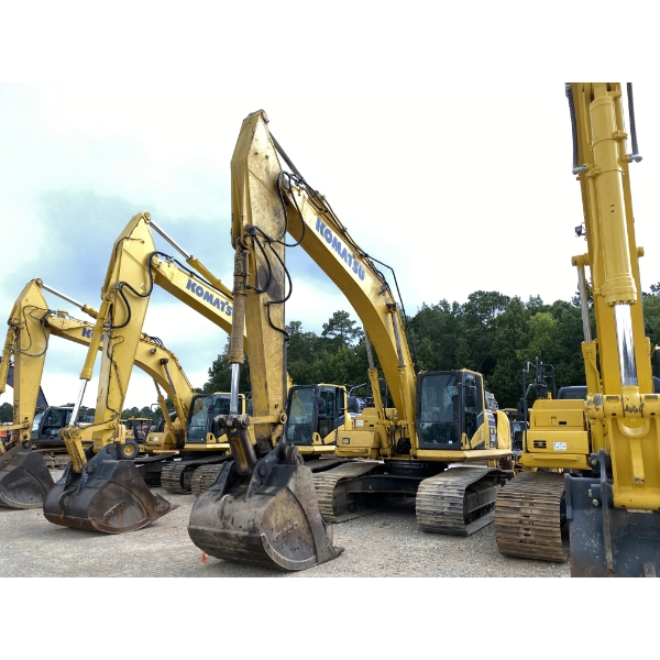 2019 KOMATSU PC360LC-11 Excavator